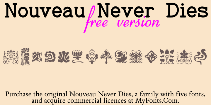 Nouveau Never Dies